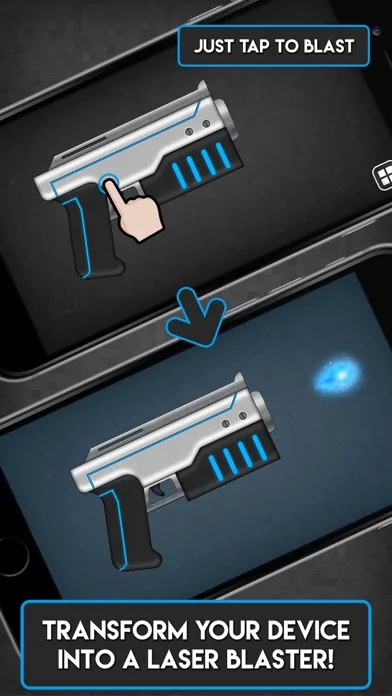 Hyper Laser Blaster screenshot 1
