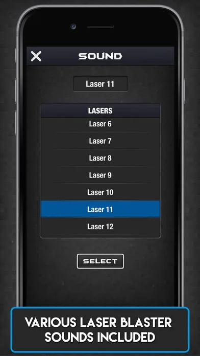 Hyper Laser Blaster screenshot 3