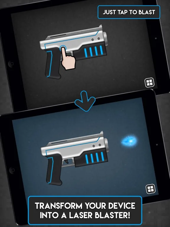 Hyper Laser Blaster screenshot 5
