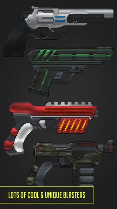 Epic Laser Gun Blaster screenshot 3