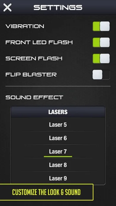 Epic Laser Gun Blaster screenshot 4