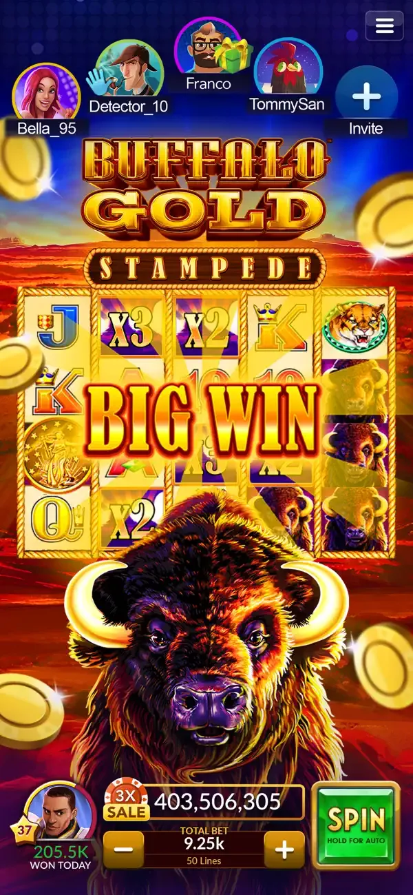 Big Fish Casino: Slots Games screenshot 1