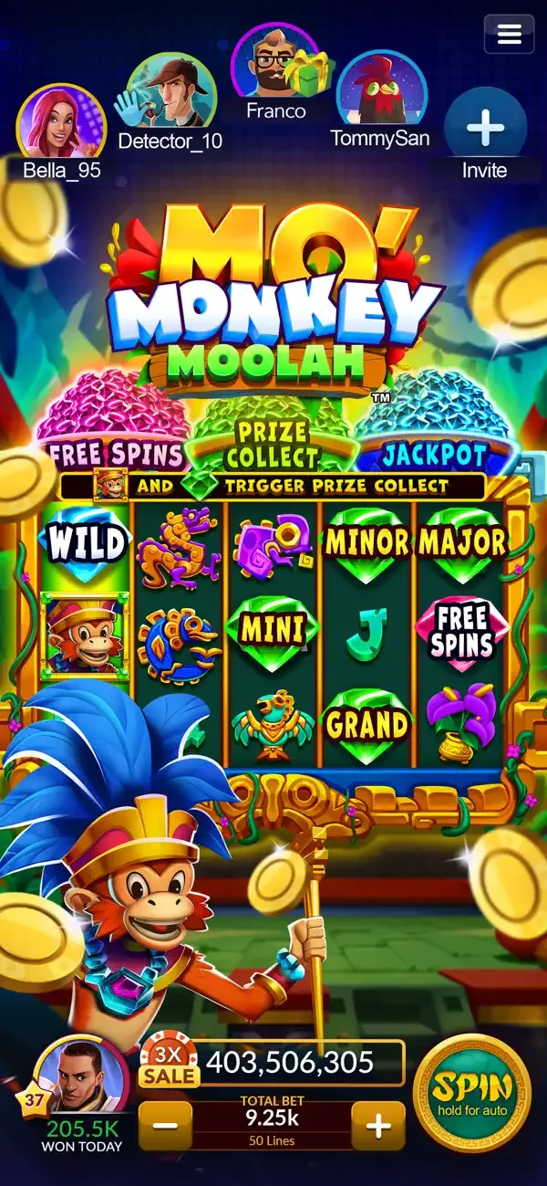 Big Fish Casino: Slots Games screenshot 2