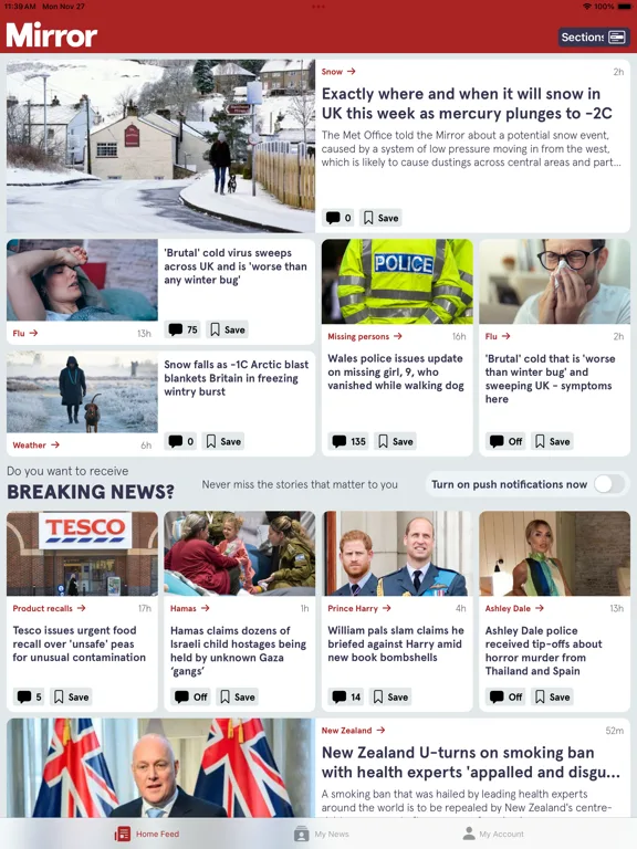 The Mirror screenshot 4