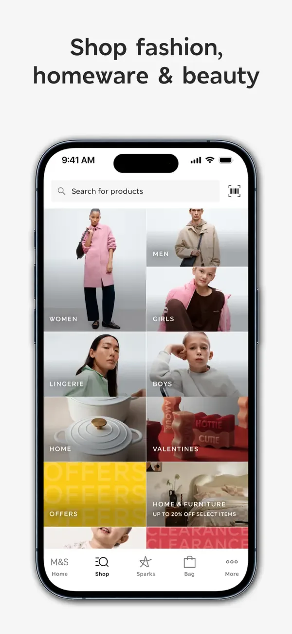 M&S - Fashion, Food & Homeware screenshot 2