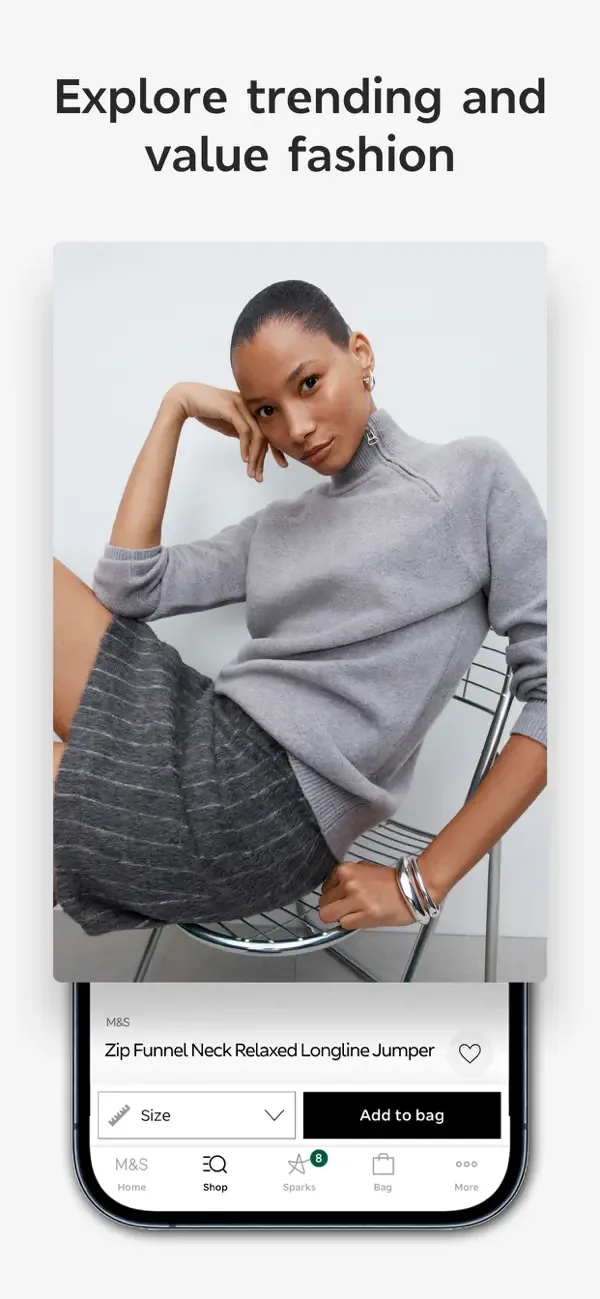 M&S - Fashion, Food & Homeware screenshot 5