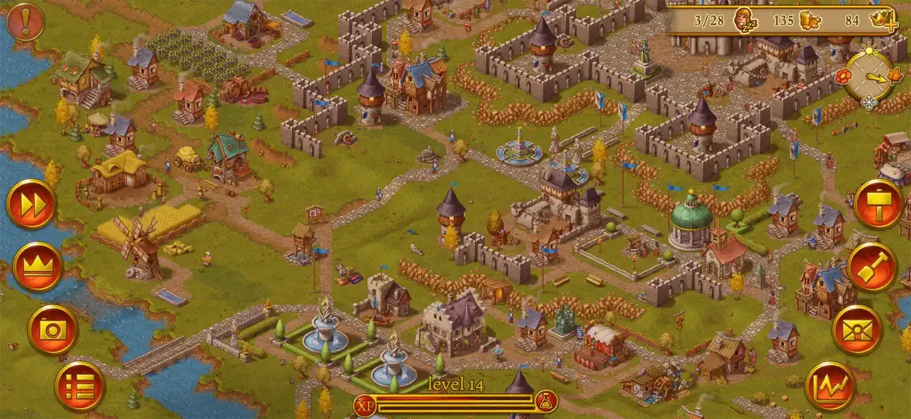 Townsmen - Medieval Strategy screenshot 3
