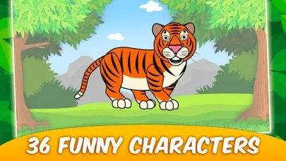 Forest:Toddlers Coloring Games screenshot 4