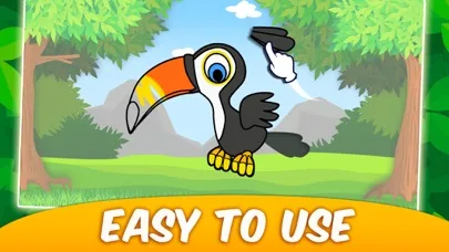 Forest:Toddlers Coloring Games screenshot 5