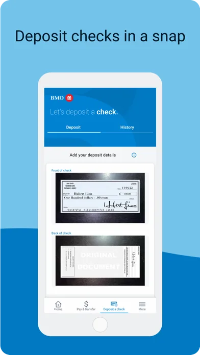 BMO Digital Banking screenshot 3