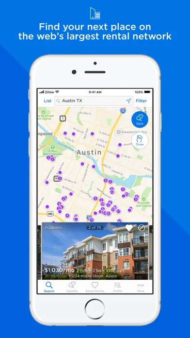 Zillow Rentals screenshot 1