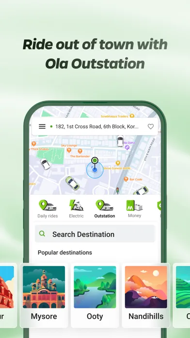 Ola: Book Cab, Auto, Bike Taxi screenshot 5