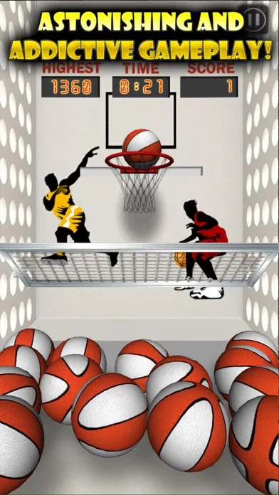 Basketball Arcade Machine screenshot 1