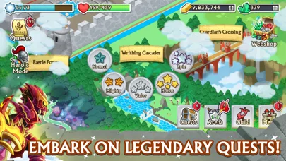 Knights & Dragons - RPG screenshot 1