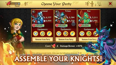 Knights & Dragons - RPG screenshot 2