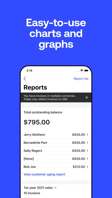 Invoice2go: Easy Invoice Maker screenshot 3