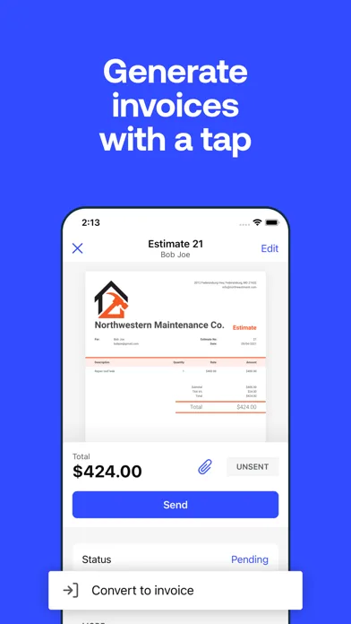 Invoice2go: Easy Invoice Maker screenshot 4