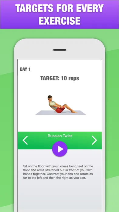 5 Minute Home Workout screenshot 2