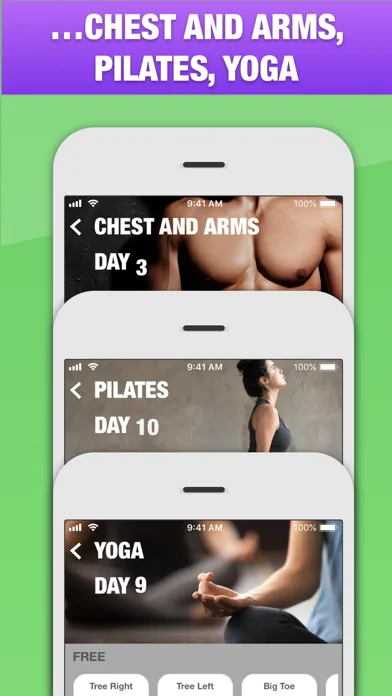 5 Minute Home Workout screenshot 4