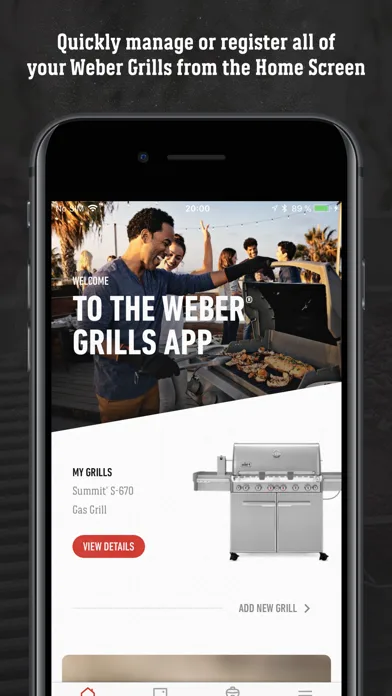 Weber® Grills screenshot 1
