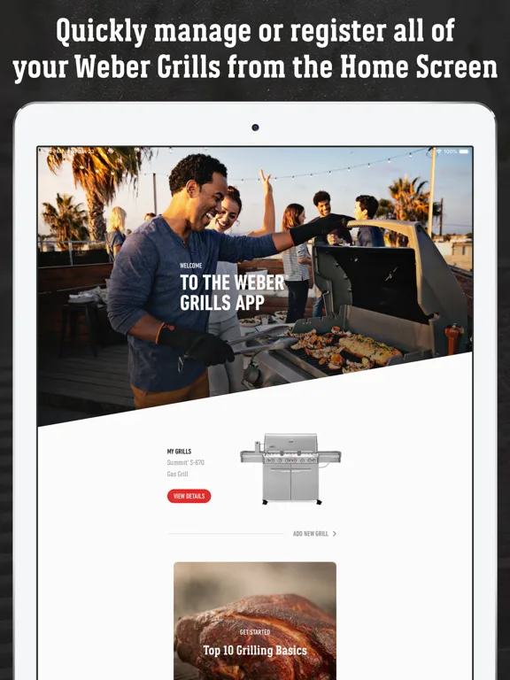 Weber® Grills screenshot 4