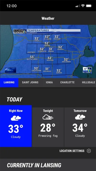 WLNS TV 6 Lansing - Jackson screenshot 4