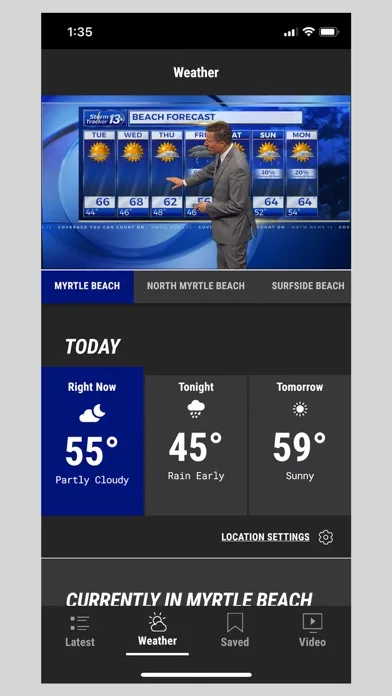 WBTW News13 - Myrtle Beach, SC screenshot 2
