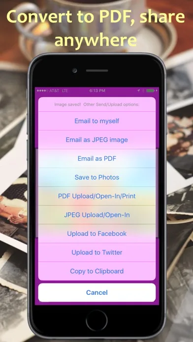 PhotoScan Pro Scanner screenshot 3