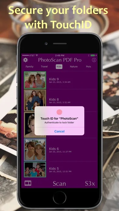 PhotoScan Pro Scanner screenshot 4
