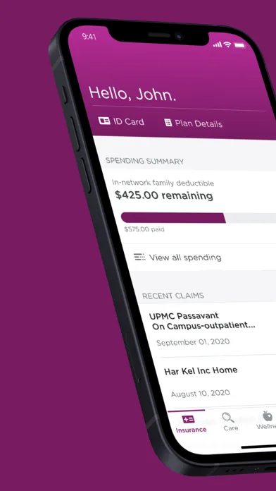 UPMC Health Plan screenshot 1
