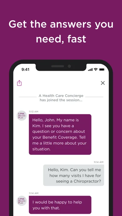 UPMC Health Plan screenshot 4