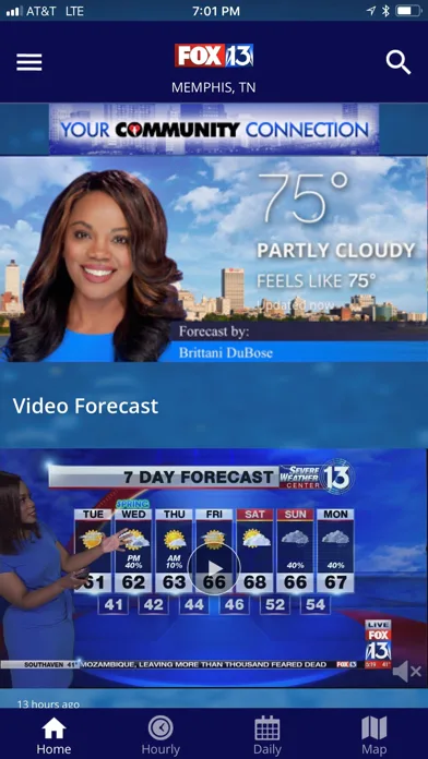 FOX13 Weather App screenshot 2
