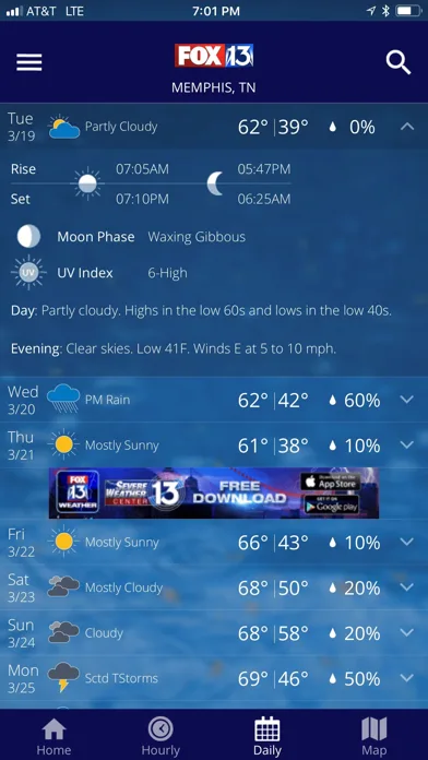 FOX13 Weather App screenshot 3