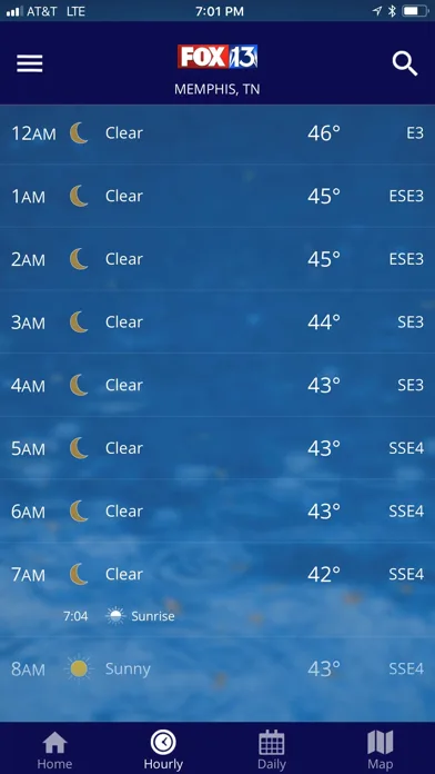 FOX13 Weather App screenshot 4