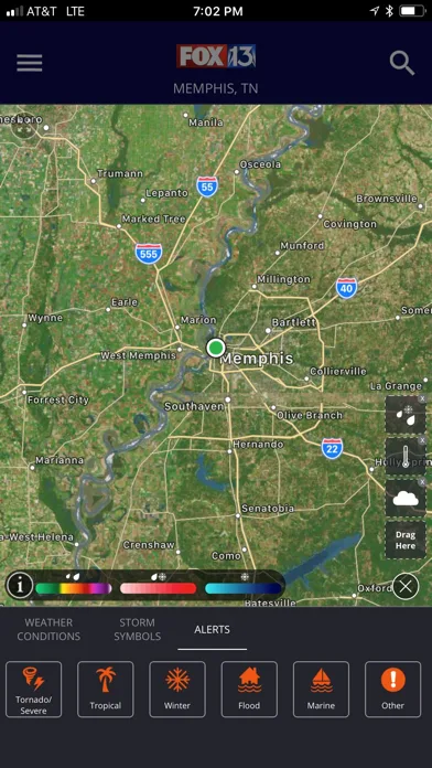 FOX13 Weather App screenshot 5