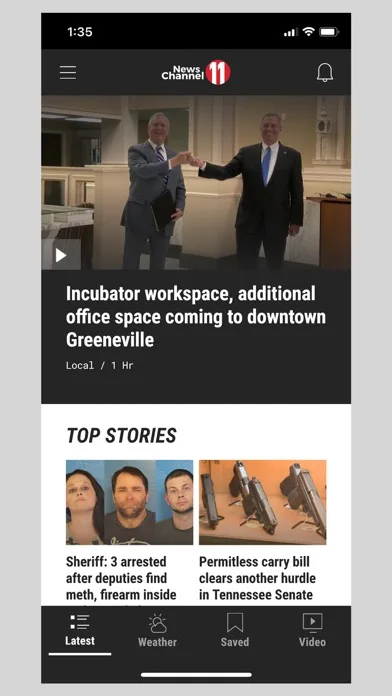 WJHL News Channel 11 screenshot 1
