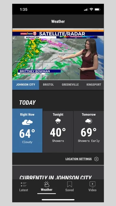 WJHL News Channel 11 screenshot 2