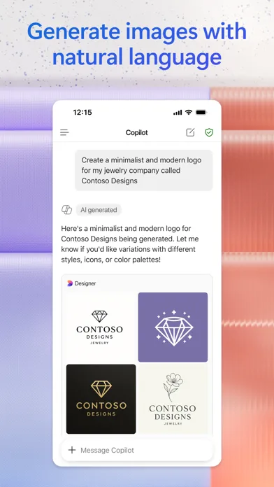 Microsoft 365 Copilot screenshot 5