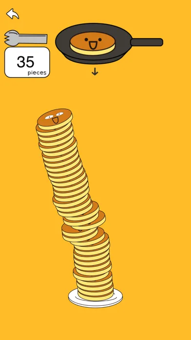 Pancake Tower-Game for kids screenshot 1