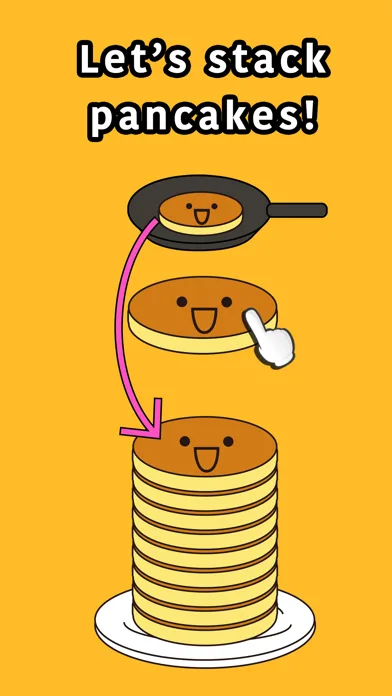 Pancake Tower-Game for kids screenshot 2
