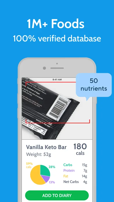Diabetes Tracker by MyNetDiary screenshot 4