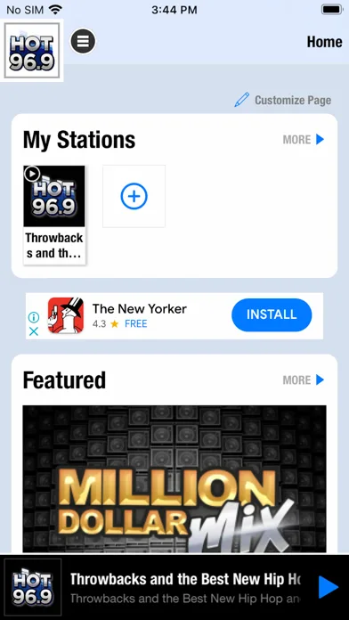 HOT 96.9 Boston screenshot 1