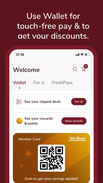 Tom Thumb Deals & Delivery screenshot 4