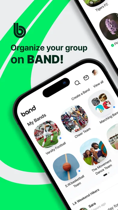 BAND - App for all groups screenshot 1