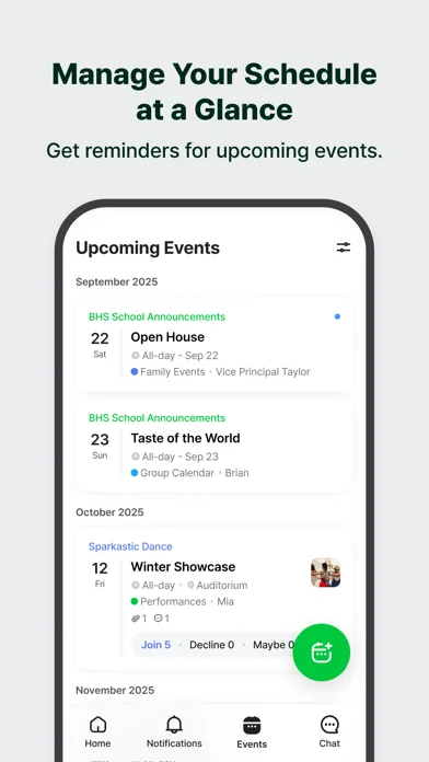 BAND - App for all groups screenshot 4