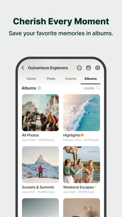 BAND - App for all groups screenshot 5