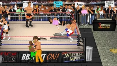 Wrestling Revolution screenshot 1