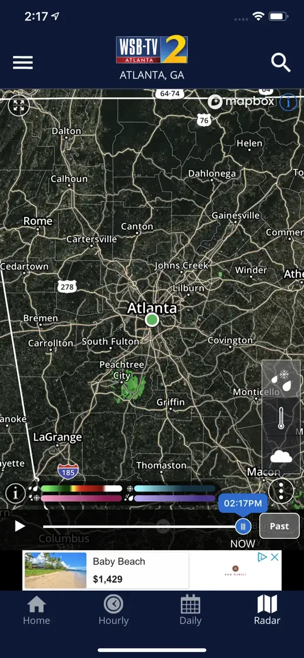 WSB-TV Weather screenshot 5