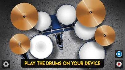 Drum Set Pro HD screenshot 1