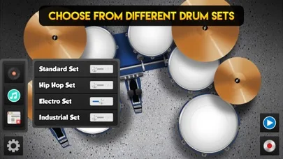 Drum Set Pro HD screenshot 2